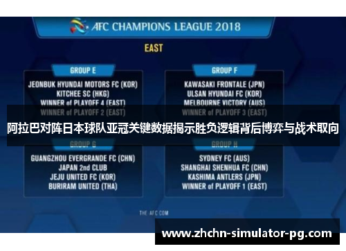 阿拉巴对阵日本球队亚冠关键数据揭示胜负逻辑背后博弈与战术取向