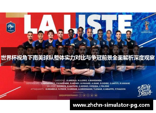 世界杯视角下南美球队整体实力对比与争冠前景全面解析深度观察