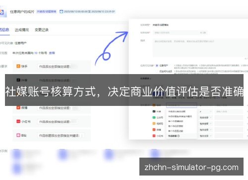 社媒账号核算方式,决定商业价值评估是否准确 社媒账号核算方式,决定商业价值评估是否准确